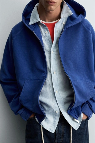 Худи BOXY FIT с капюшоном- Заказать в России