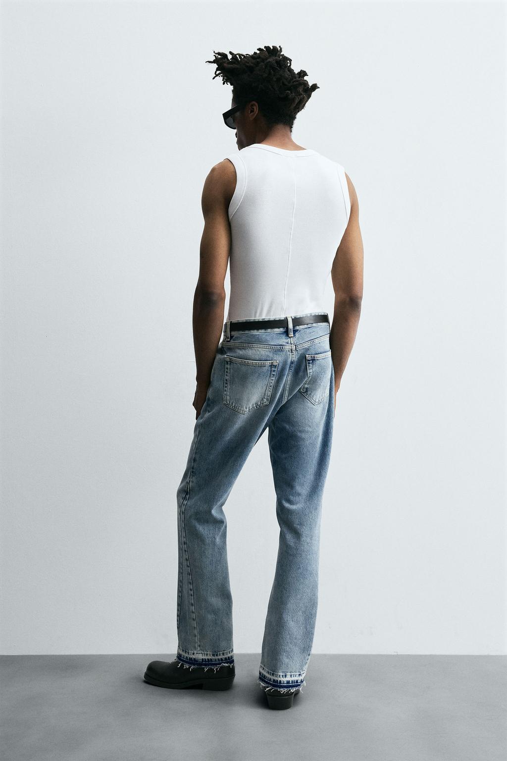 ДЖИНСЫ FLARE FIT