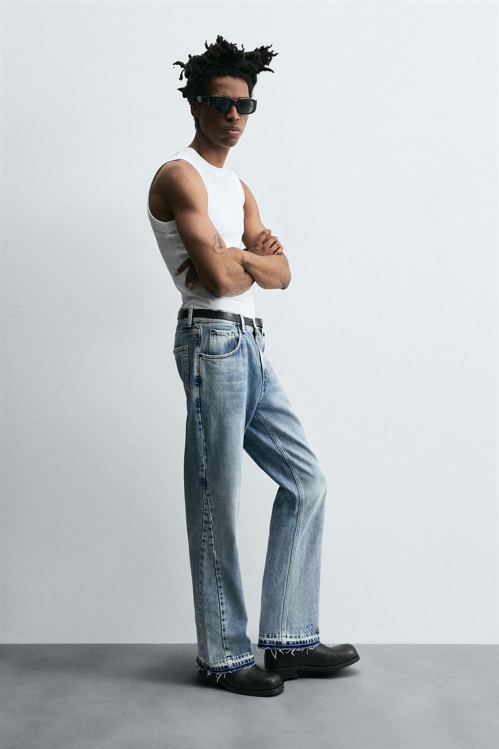 ДЖИНСЫ FLARE FIT