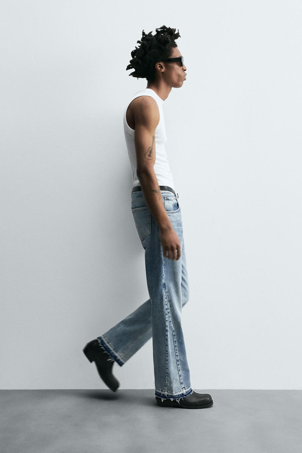 ДЖИНСЫ FLARE FIT