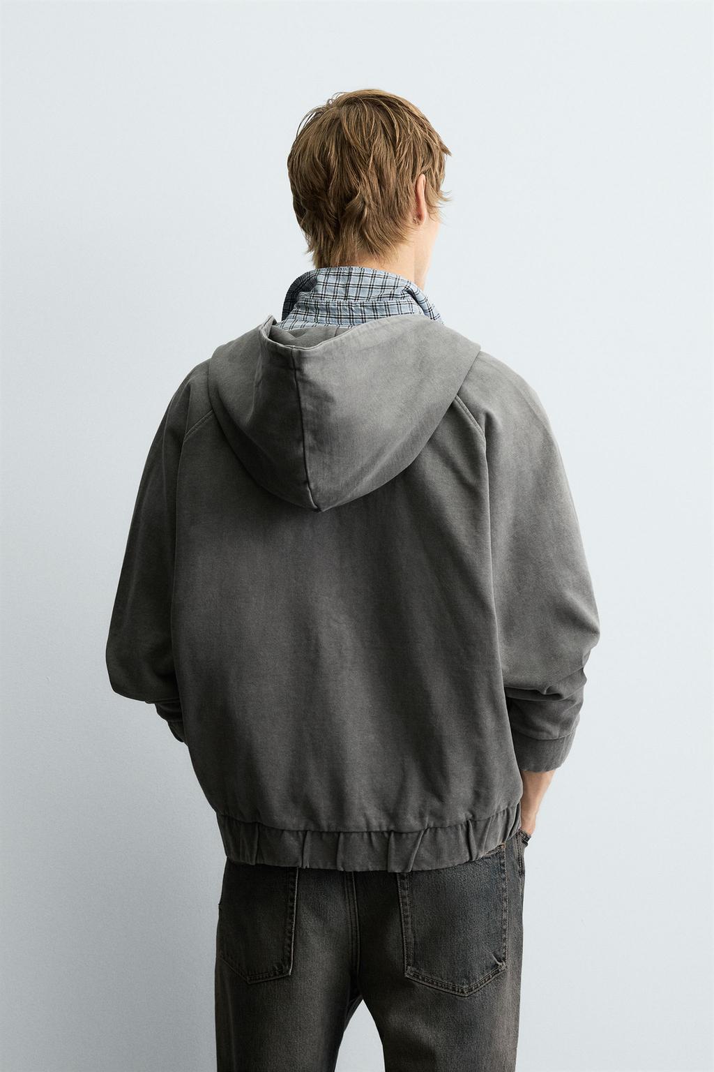ХУДИ BOXY FIT С КАПЮШОНОМ