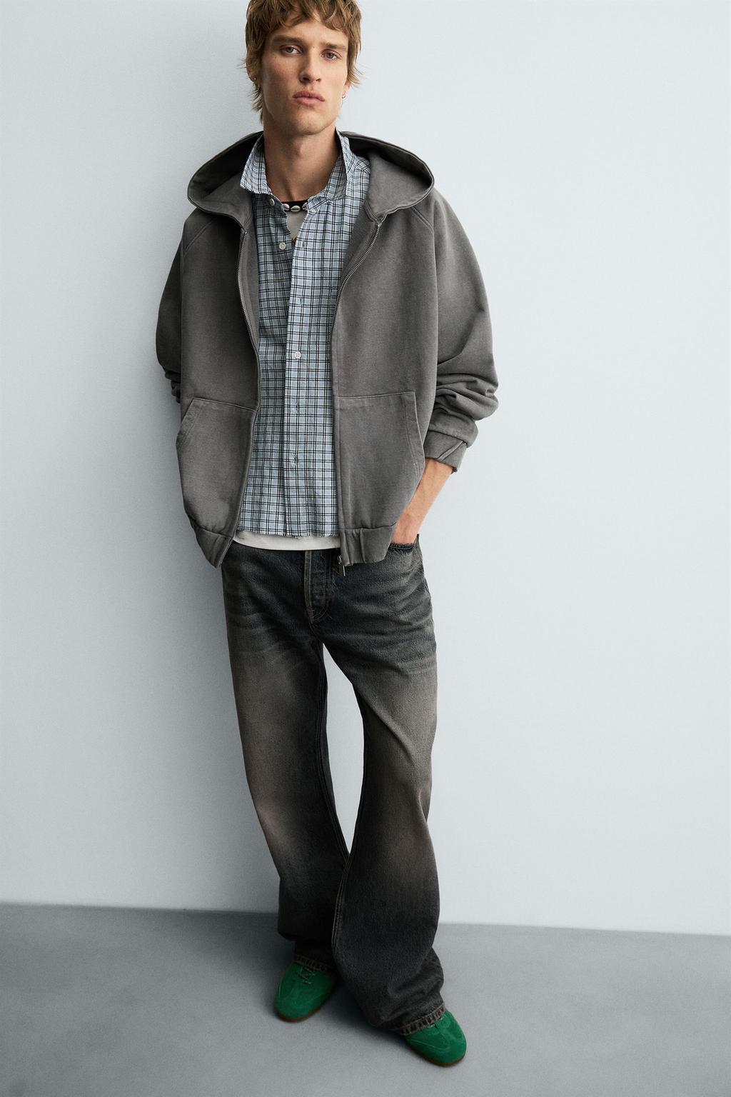 ХУДИ BOXY FIT С КАПЮШОНОМ