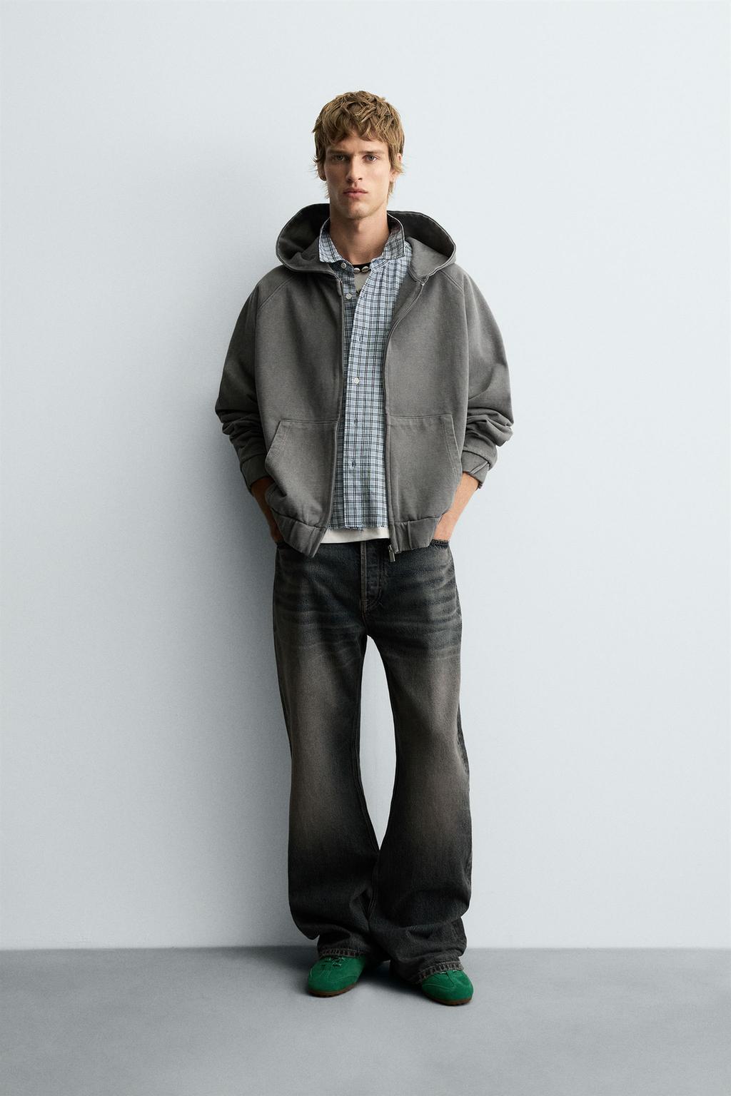 ХУДИ BOXY FIT С КАПЮШОНОМ