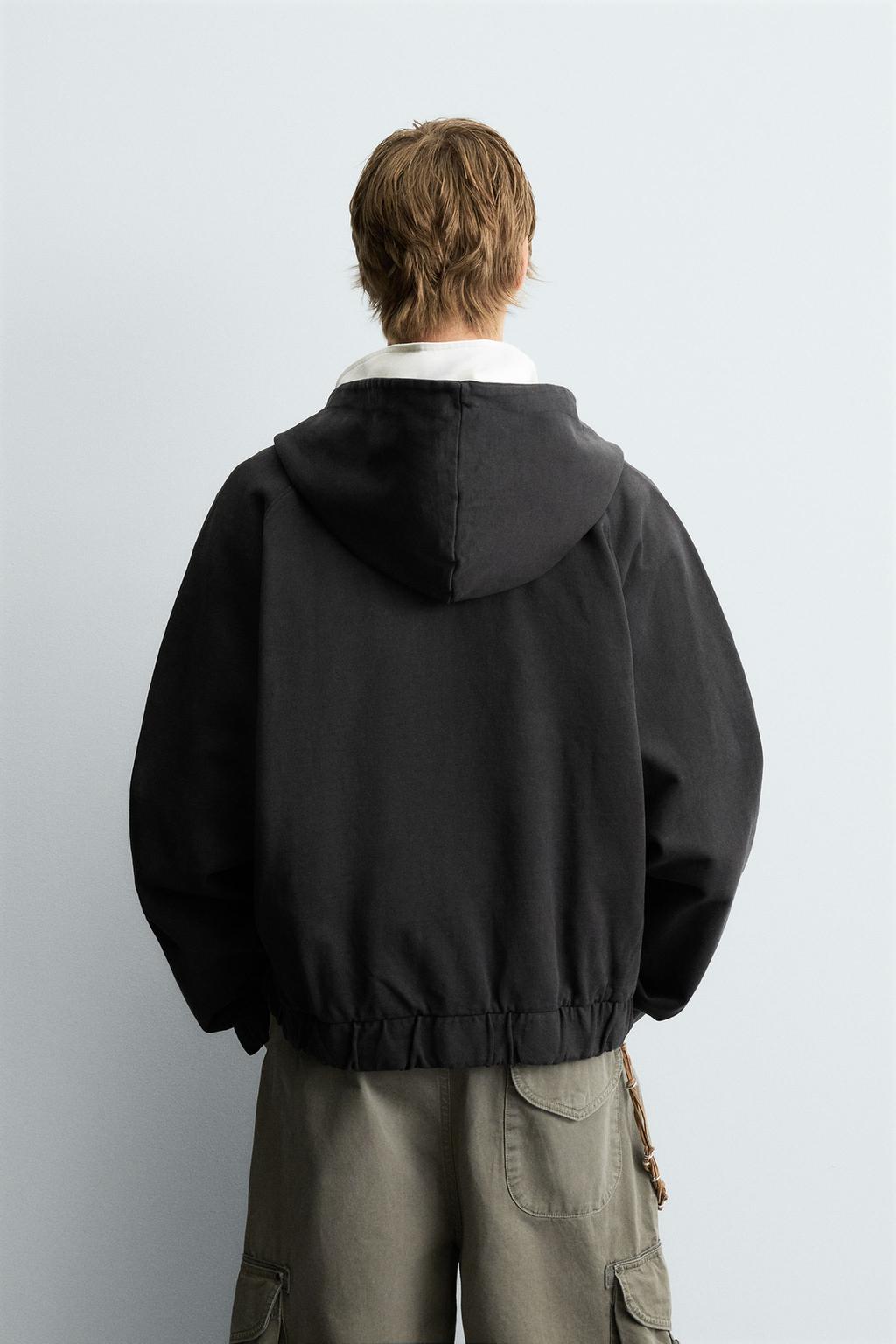 ХУДИ BOXY FIT С КАПЮШОНОМ