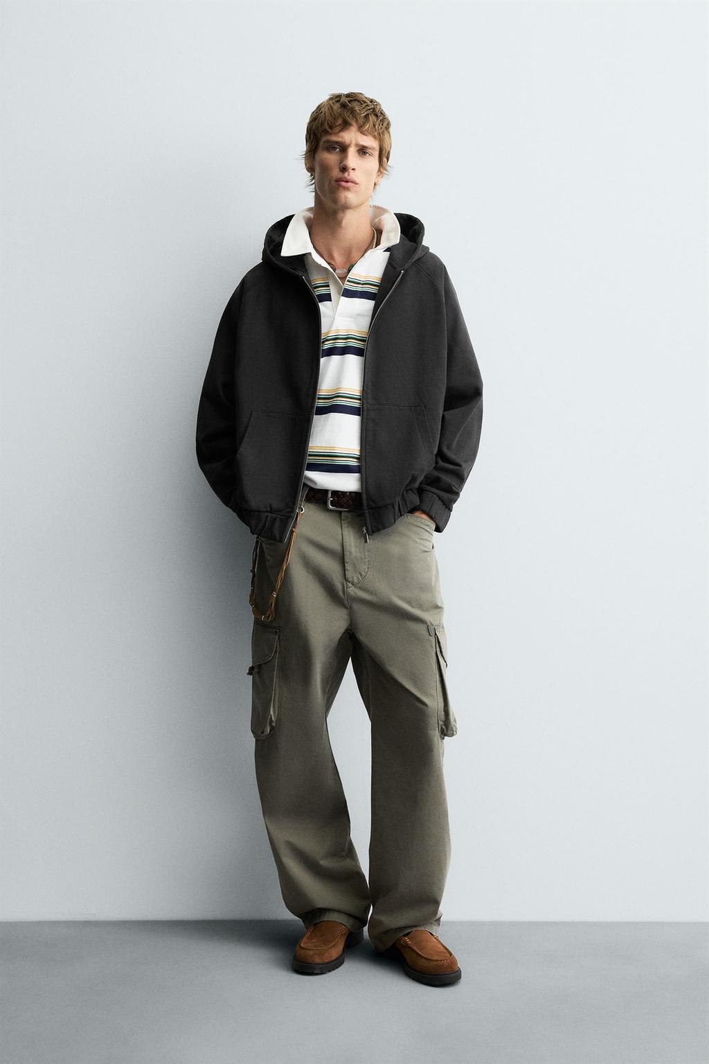 ХУДИ BOXY FIT С КАПЮШОНОМ