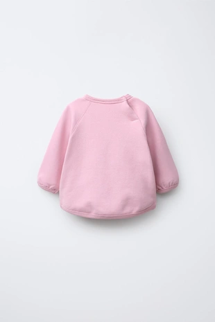 Толстовка с нашивкой из махровой ткани - Заказать в России