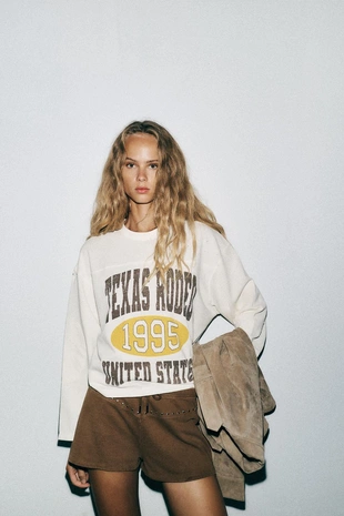 Толстовка с надписью- Заказать в России