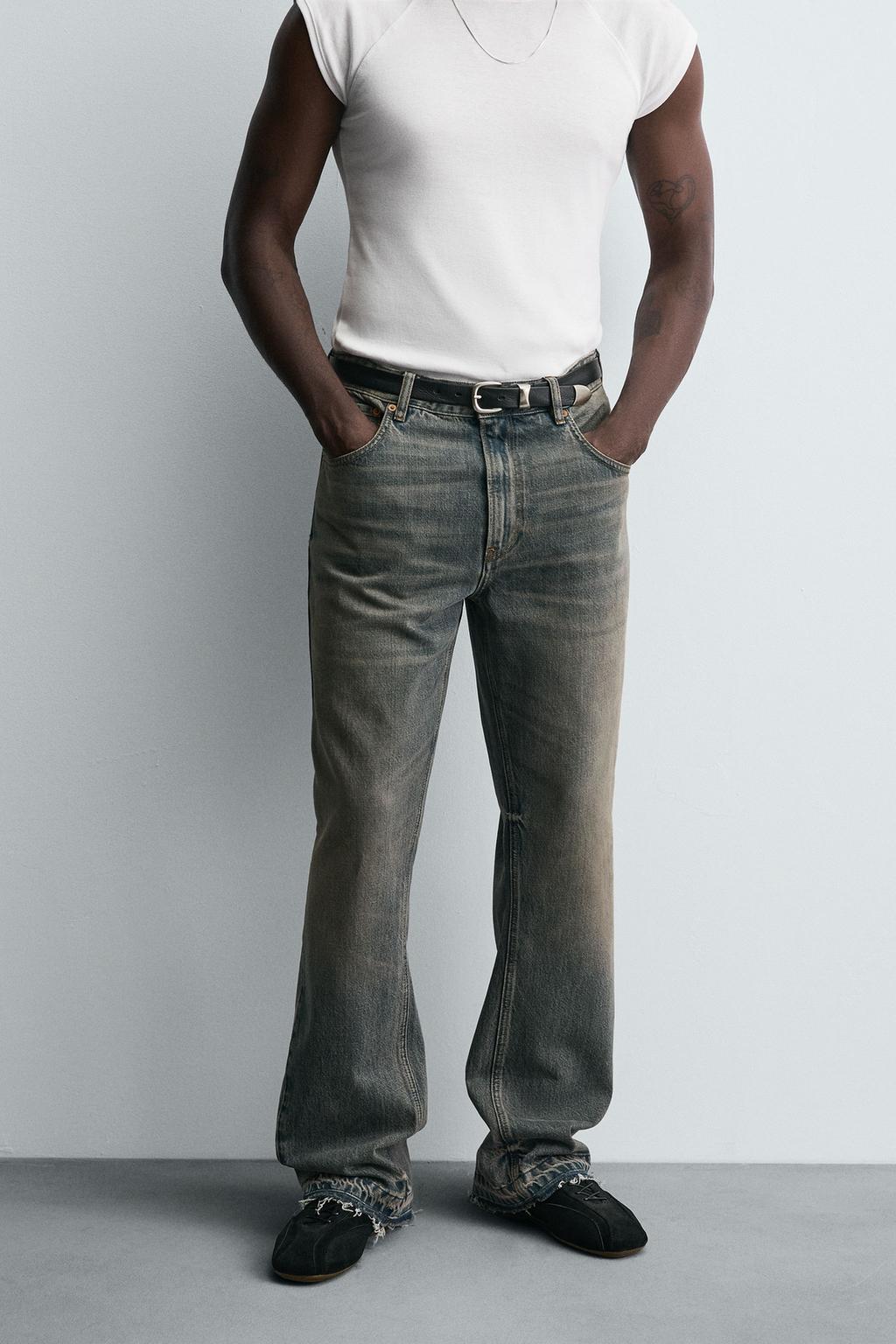 ДЖИНСЫ FLARE FIT