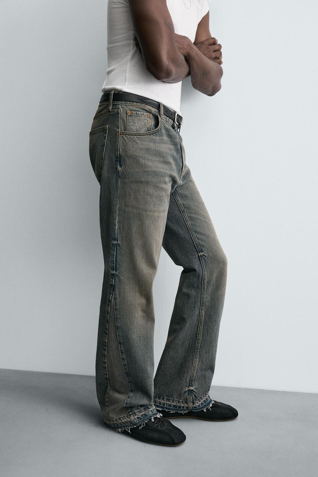 ДЖИНСЫ FLARE FIT