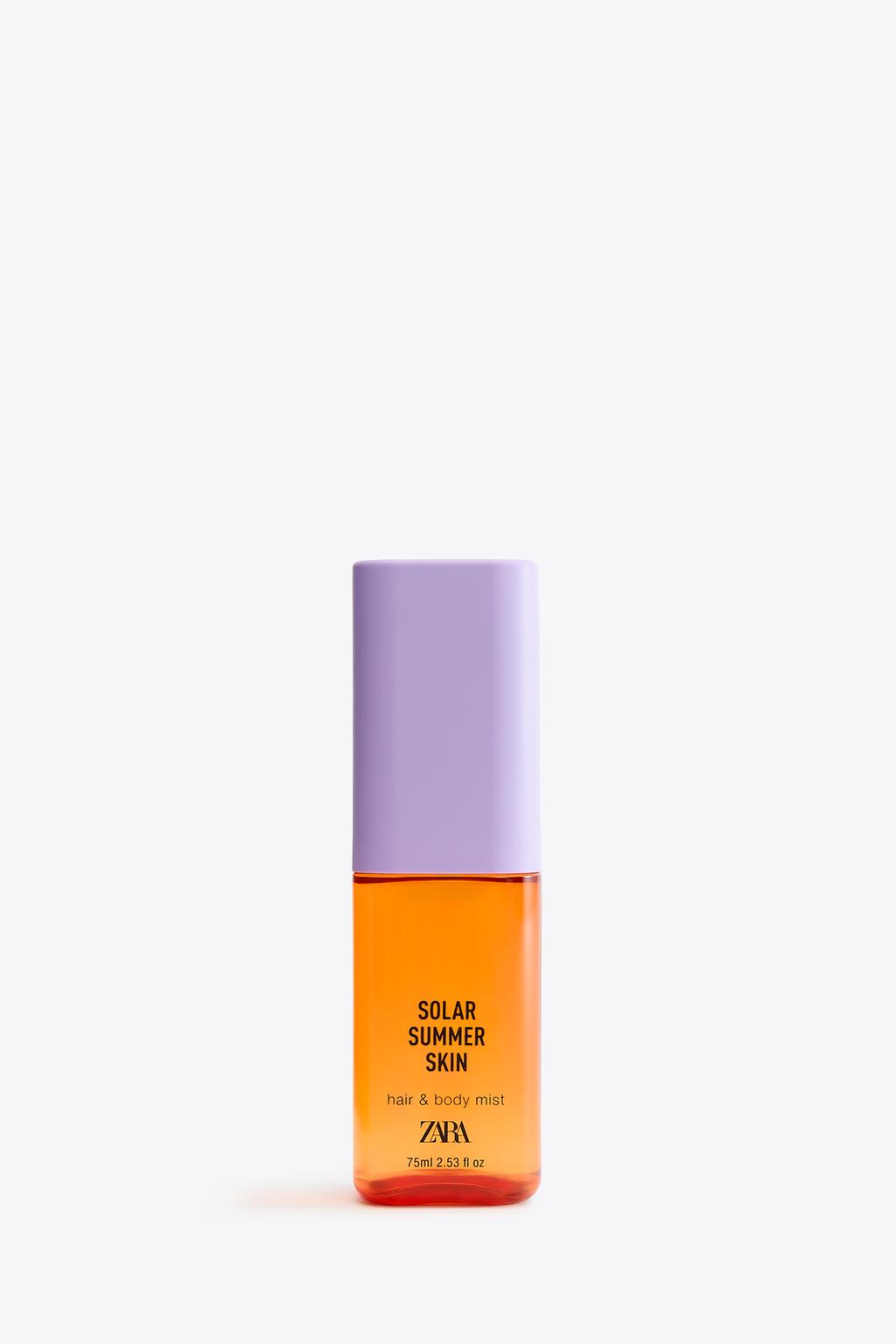 Solar summer skin hair & body mist 75ml (2.54 fl. oz)