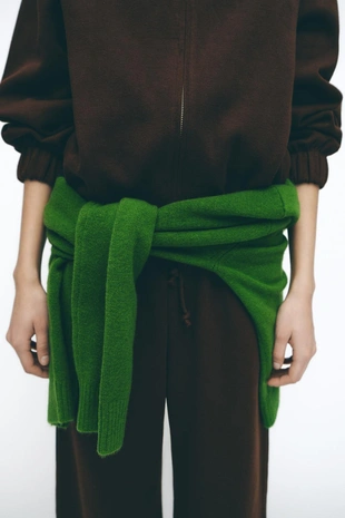 Мягкая толстовка на молнии- Заказать в России