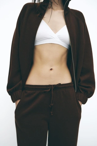 Мягкая толстовка на молнии- Заказать в России