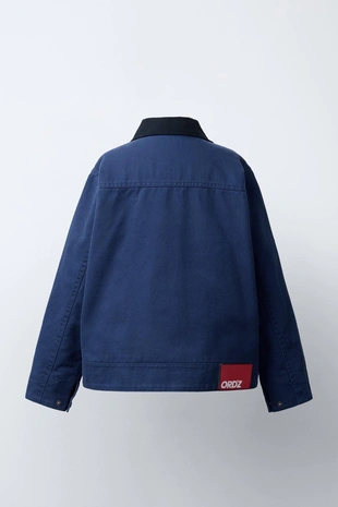 Куртка с вышивкой- Заказать в России