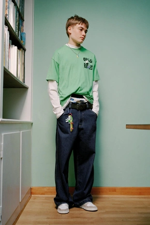 Футболка с принтом SKATER- Заказать в России