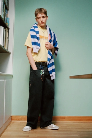 Футболка с текстовым принтом- Заказать в России