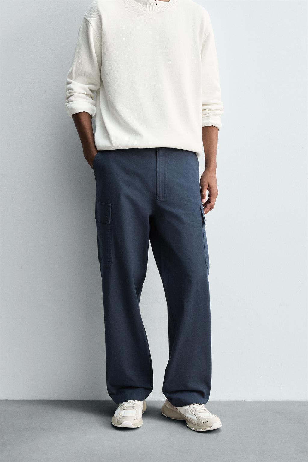 БРЮКИ КАРГО REGULAR FIT