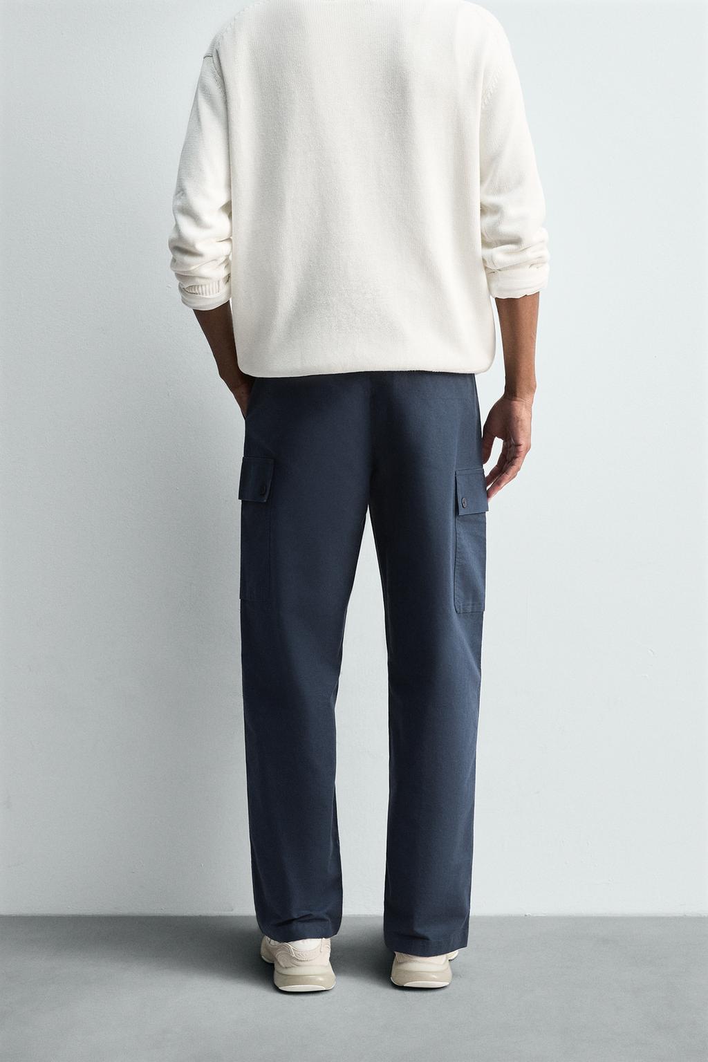 БРЮКИ КАРГО REGULAR FIT