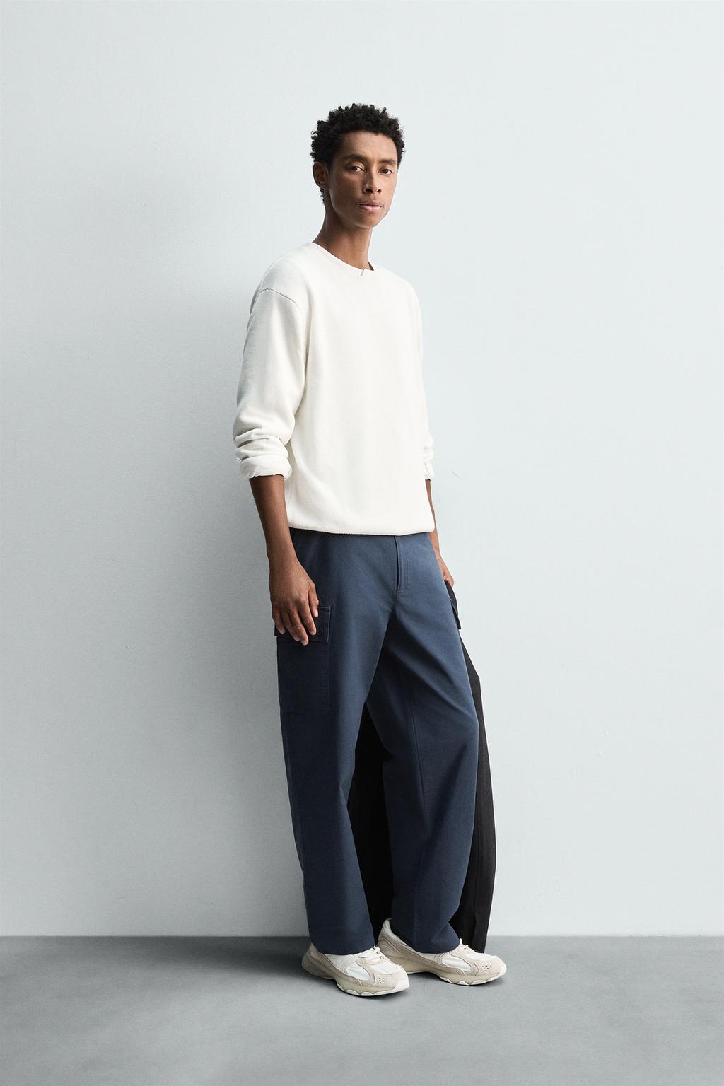 БРЮКИ КАРГО REGULAR FIT
