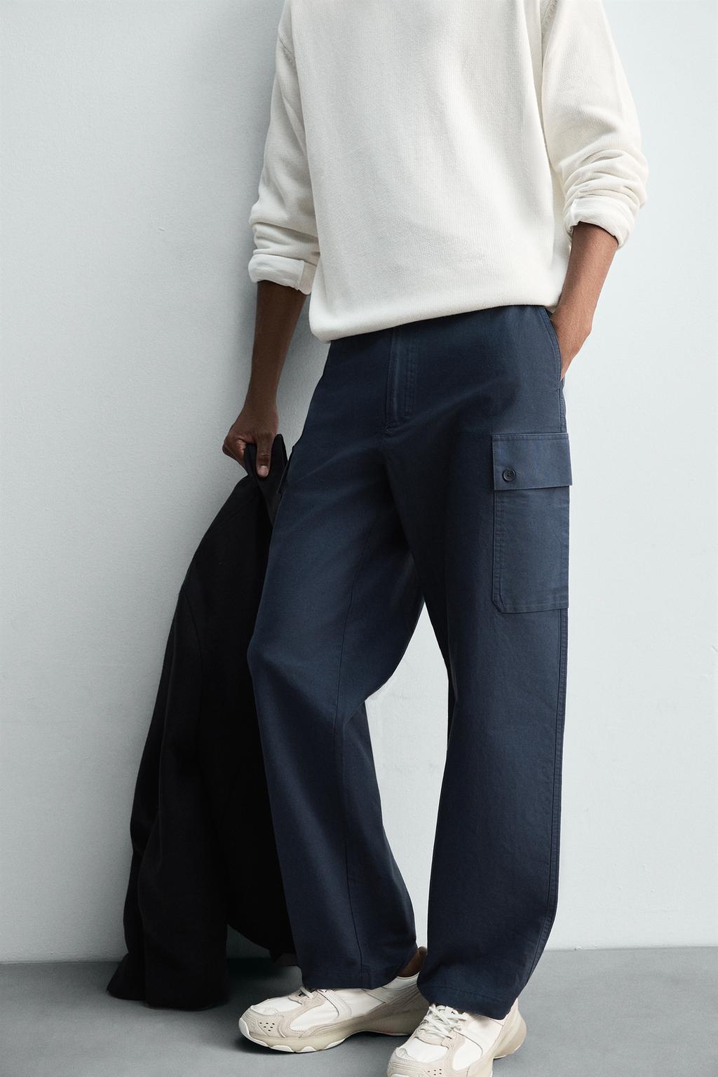 БРЮКИ КАРГО REGULAR FIT