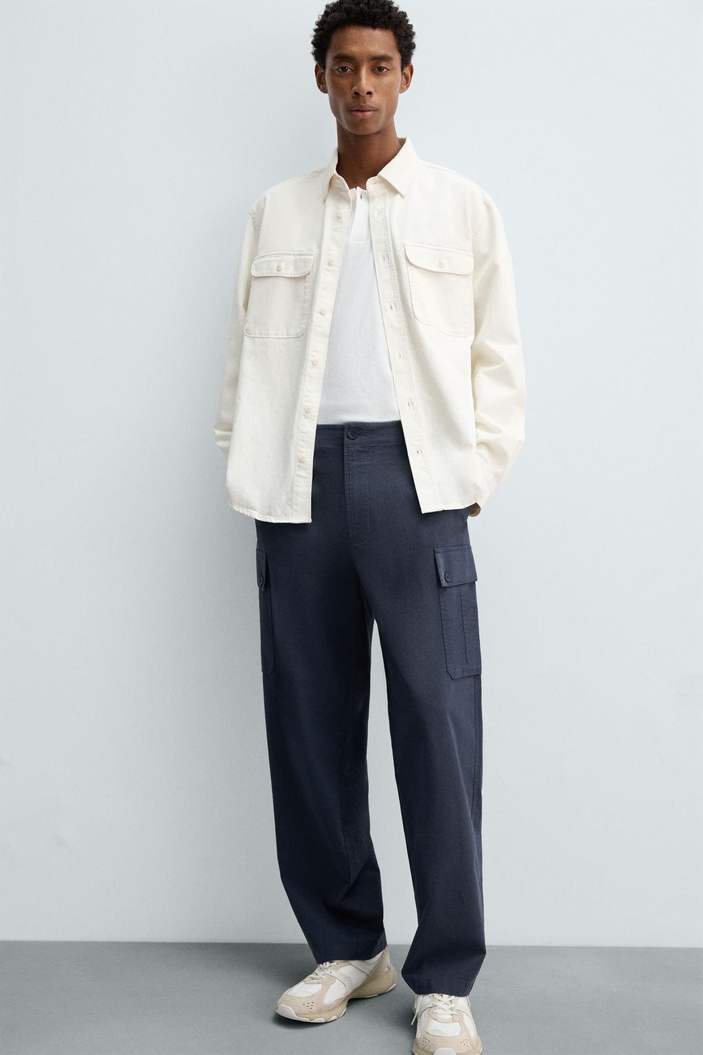 БРЮКИ КАРГО REGULAR FIT