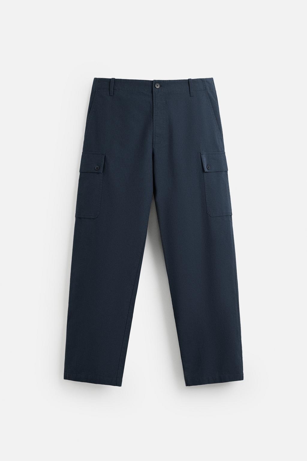 БРЮКИ КАРГО REGULAR FIT