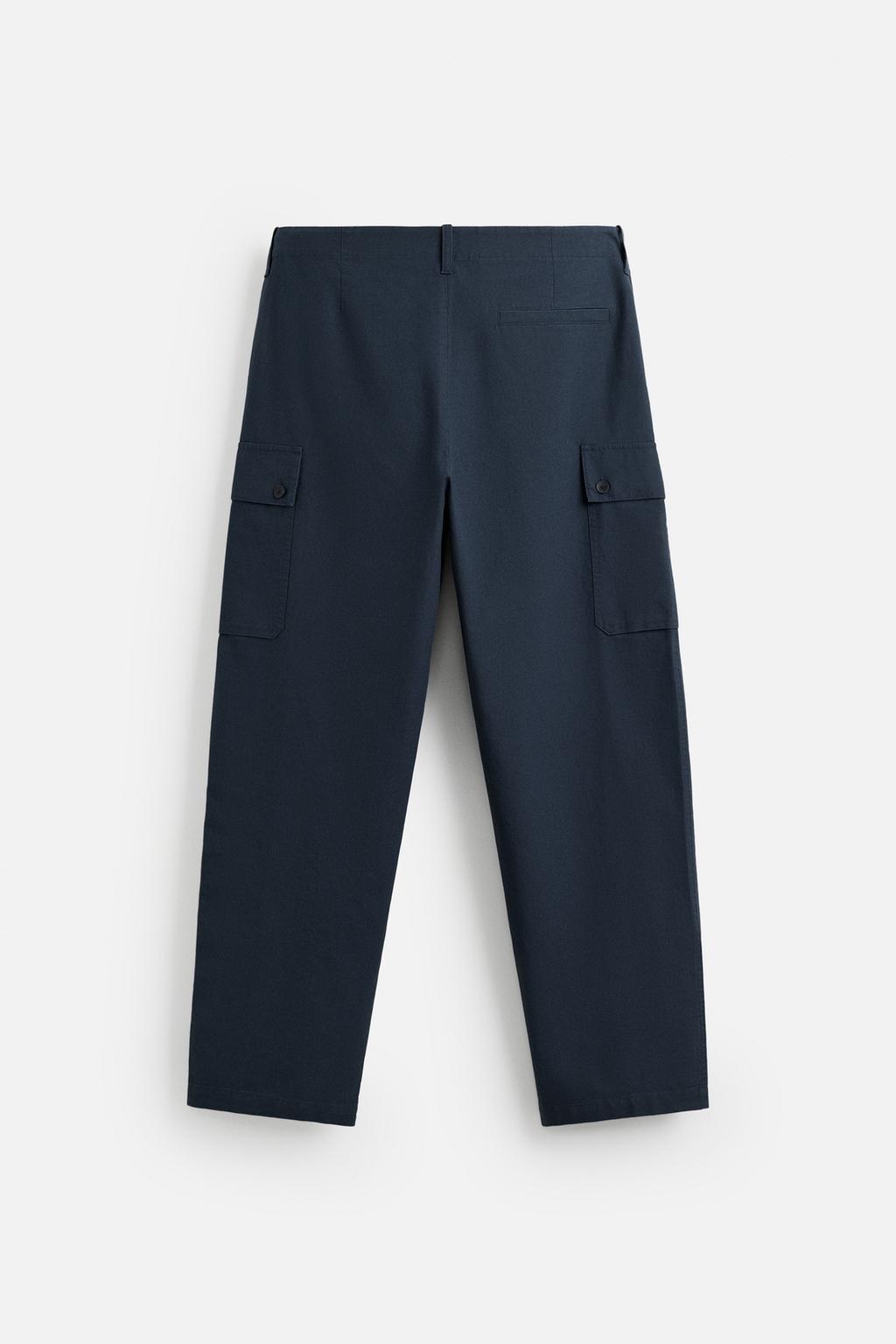 БРЮКИ КАРГО REGULAR FIT