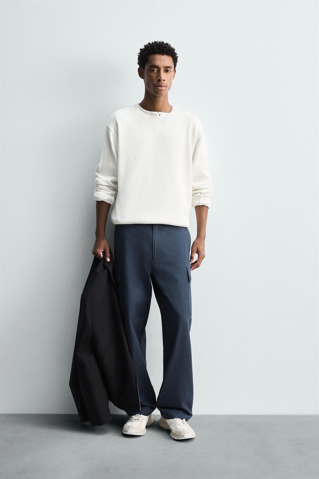 БРЮКИ КАРГО REGULAR FIT