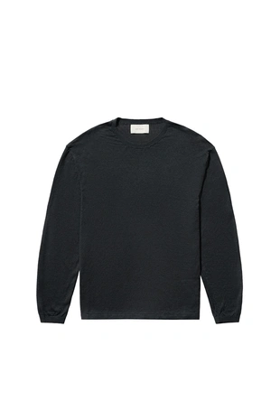 Легкий джемпер из 100% конопли