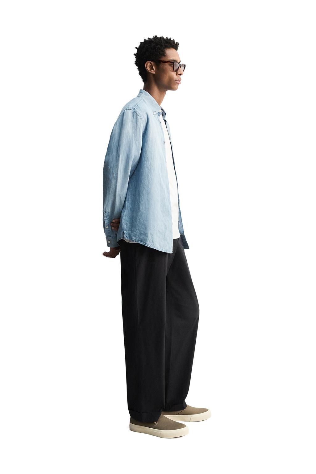 ДЖИНСОВАЯ РУБАШКА REGULAR FIT