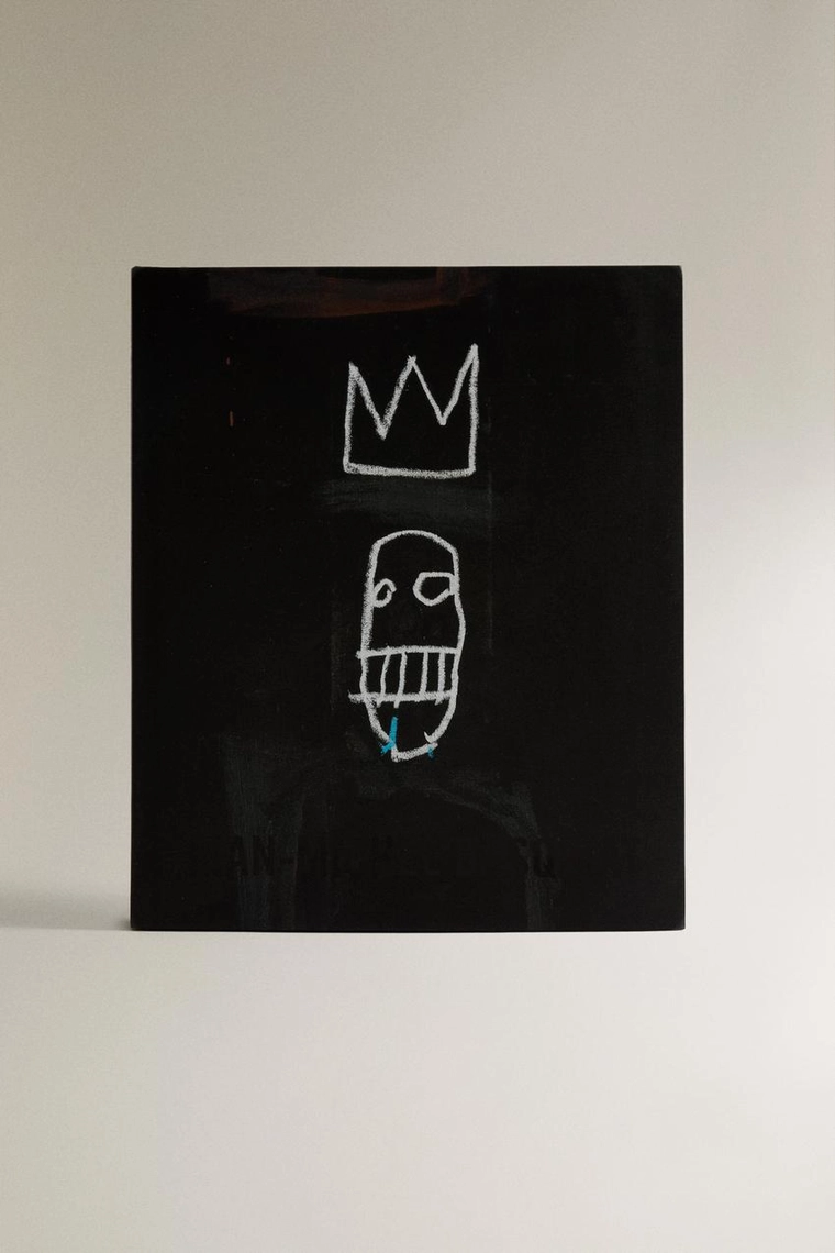 Jean michel basquiat - книга иконных произведений (английский)