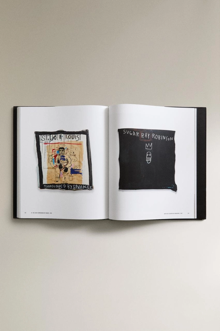 Jean michel basquiat - книга иконных произведений (английский)