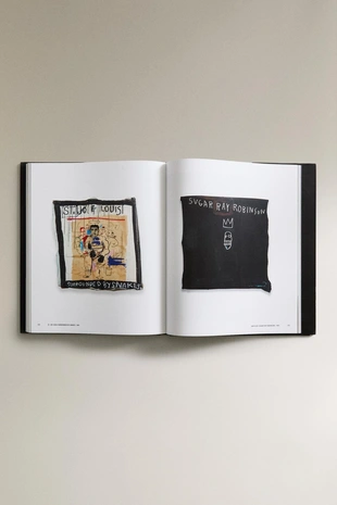 Книга о жан-мишеле баския - открытые работы- Заказать в России