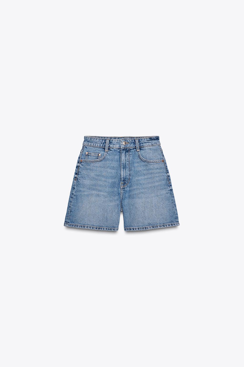 ШОРТЫ Z1975 MOM FIT HIGH WAIST