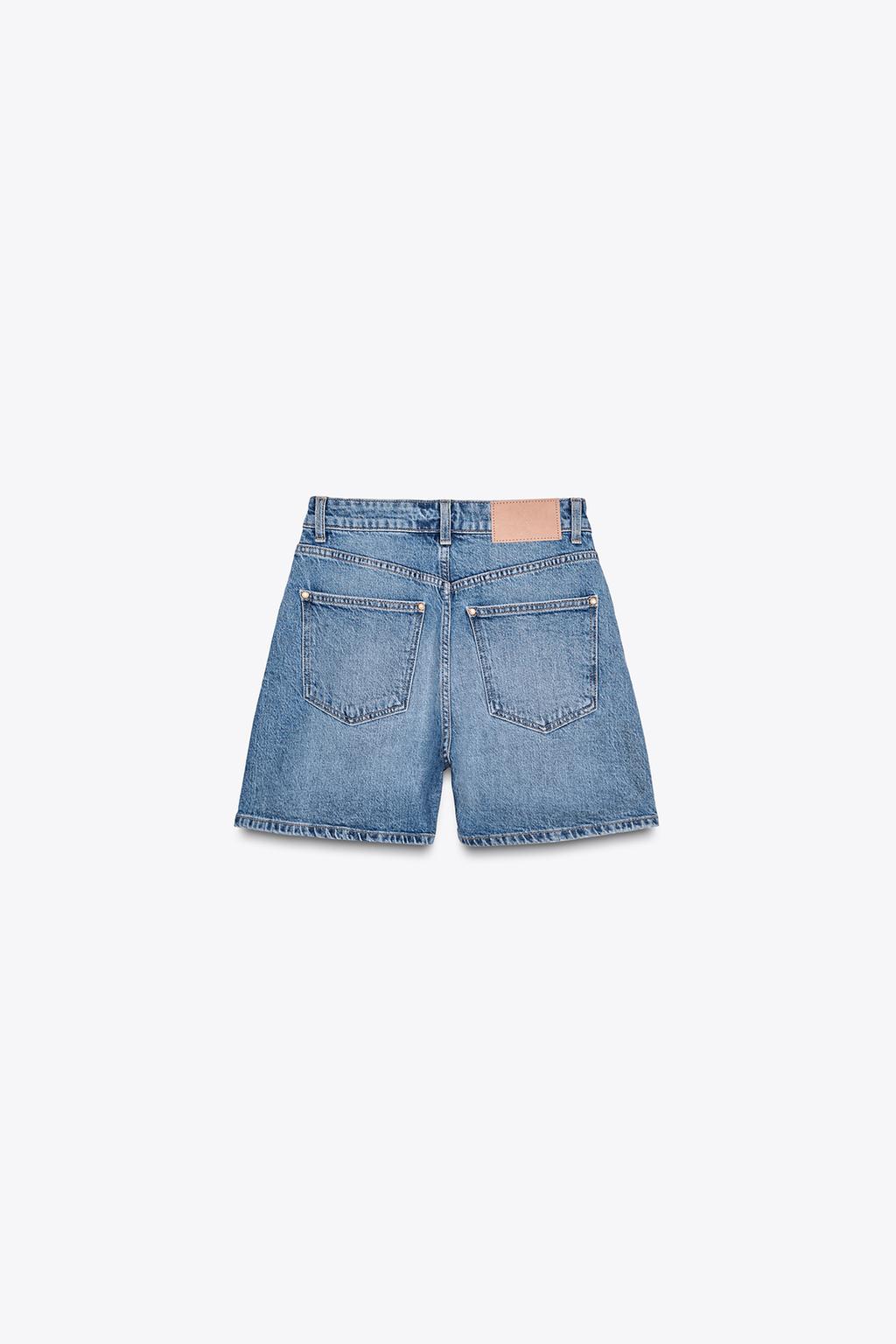 ШОРТЫ Z1975 MOM FIT HIGH WAIST