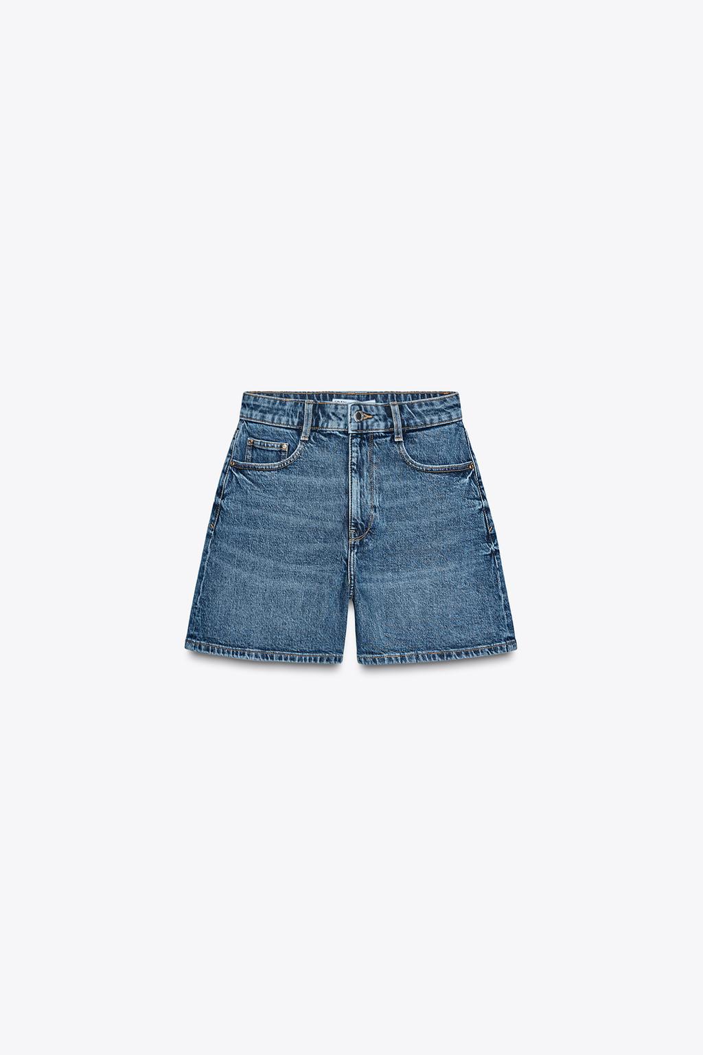 ШОРТЫ Z1975 MOM FIT HIGH WAIST