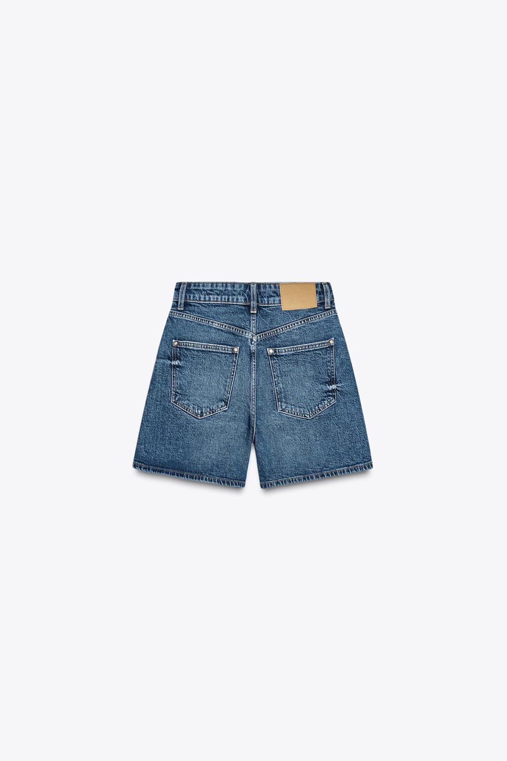 ШОРТЫ Z1975 MOM FIT HIGH WAIST