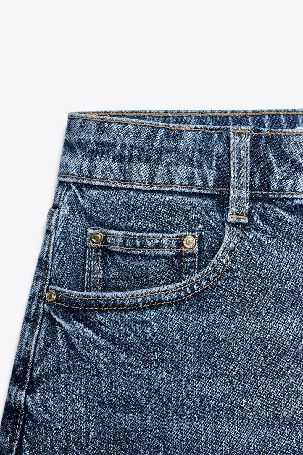 ШОРТЫ Z1975 MOM FIT HIGH WAIST