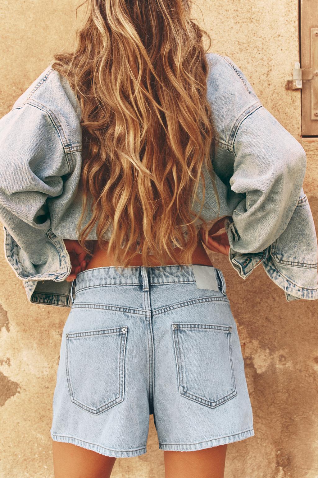 ШОРТЫ Z1975 MOM FIT СО СРЕДНЕЙ ПОСАДКОЙ