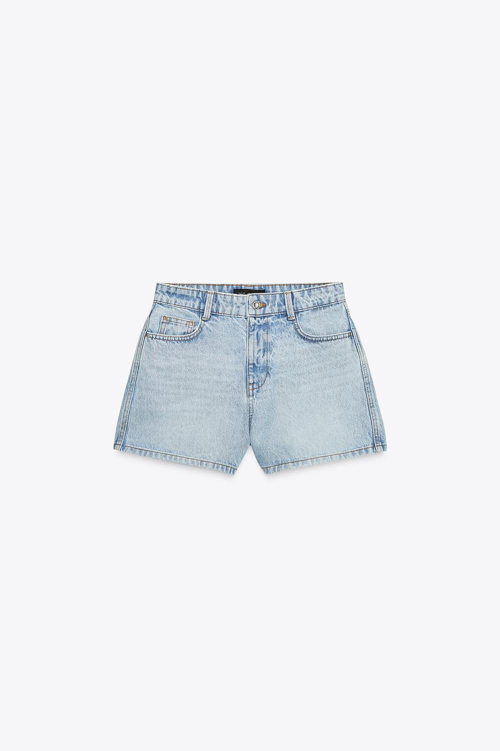 ШОРТЫ Z1975 MOM FIT СО СРЕДНЕЙ ПОСАДКОЙ