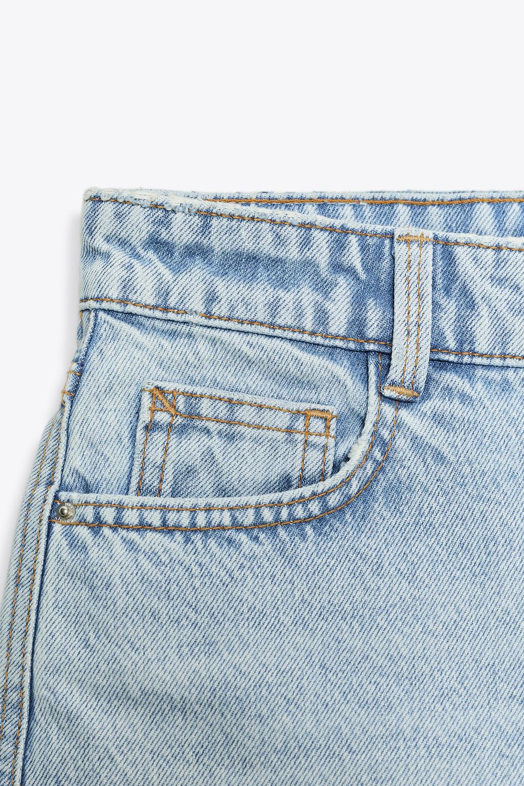 ШОРТЫ Z1975 MOM FIT СО СРЕДНЕЙ ПОСАДКОЙ