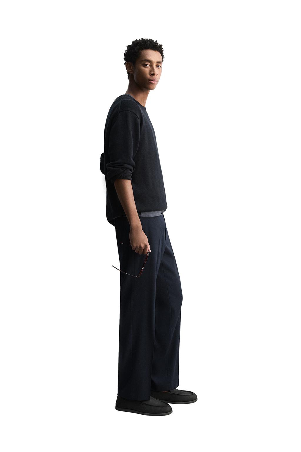 БРЮКИ REGULAR FIT ИЗ 100% ШЕРСТИ