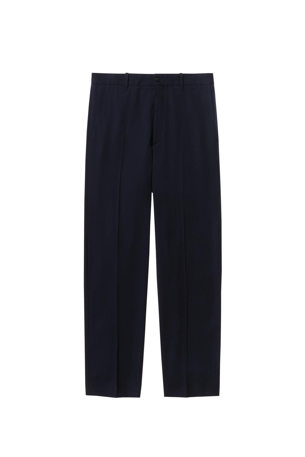БРЮКИ REGULAR FIT ИЗ 100% ШЕРСТИ