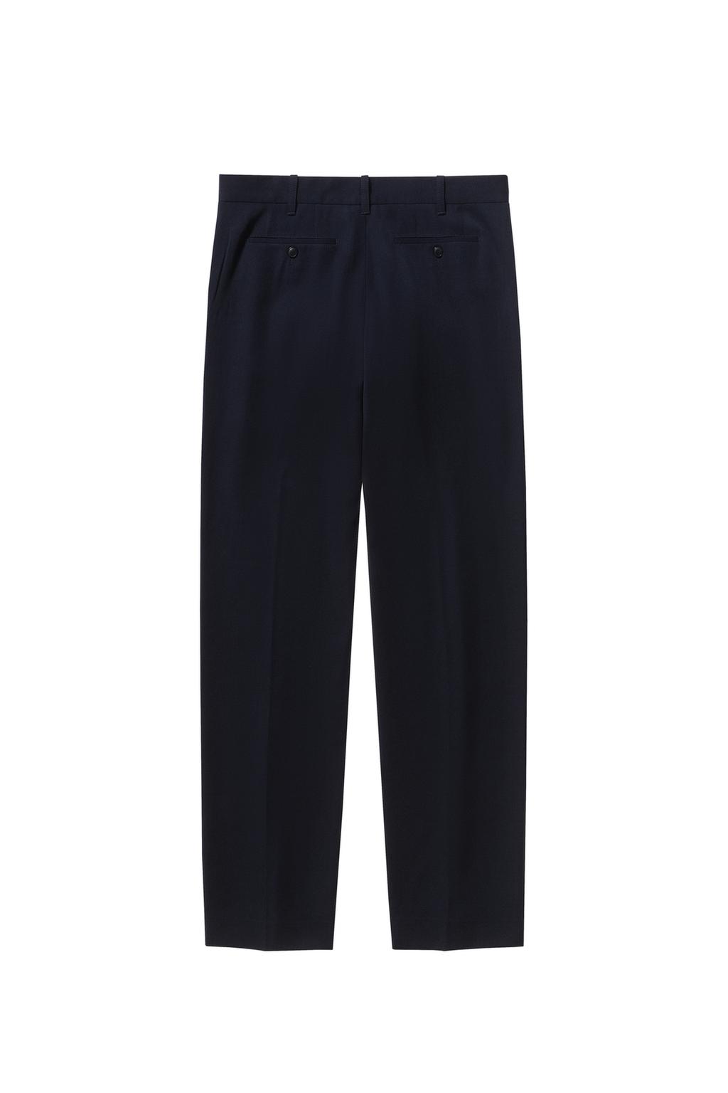 БРЮКИ REGULAR FIT ИЗ 100% ШЕРСТИ
