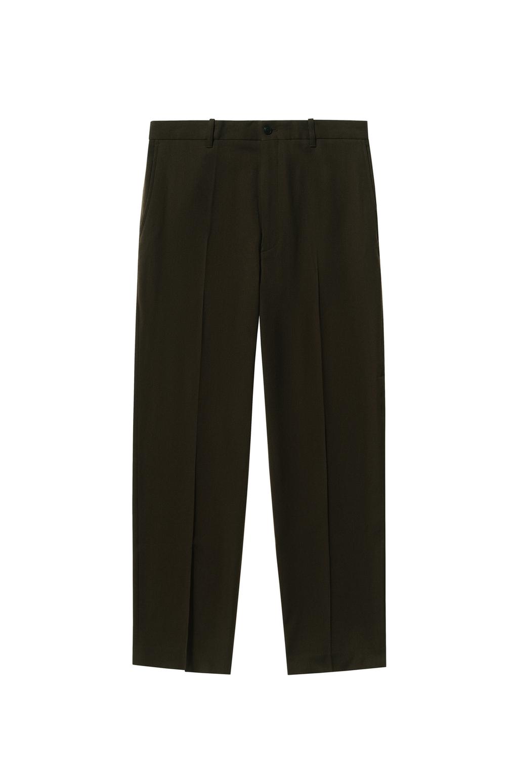 БРЮКИ REGULAR FIT ИЗ 100% ШЕРСТИ