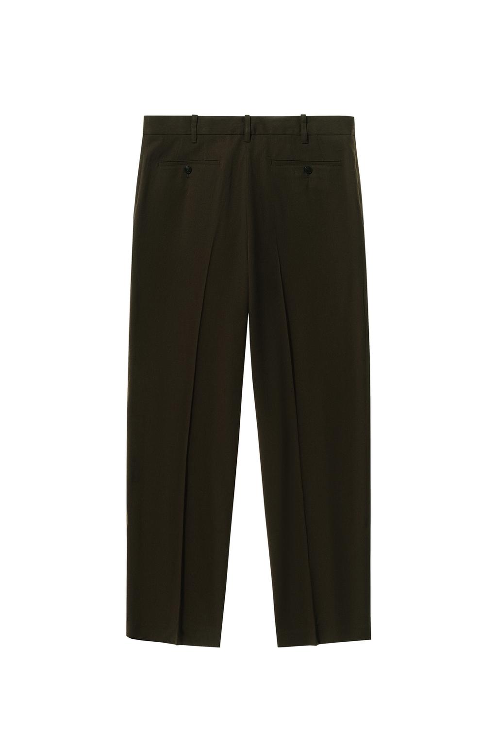БРЮКИ REGULAR FIT ИЗ 100% ШЕРСТИ