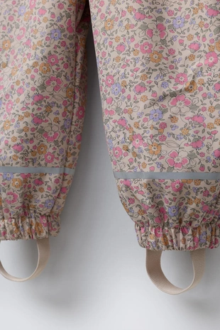 Прорезиненный комбинезон с принтом WATER RESISTANT- Заказать в России