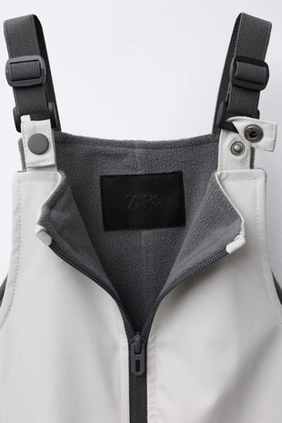 Ice | 4323/506/805 - Zara Прорезиненный комбинезон WATER RESISTANT