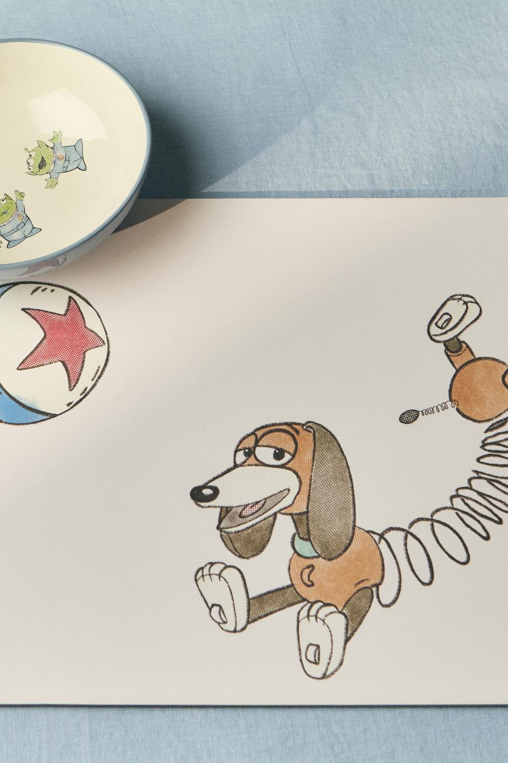 Детский плейсмат toy story © disney/pixar zara