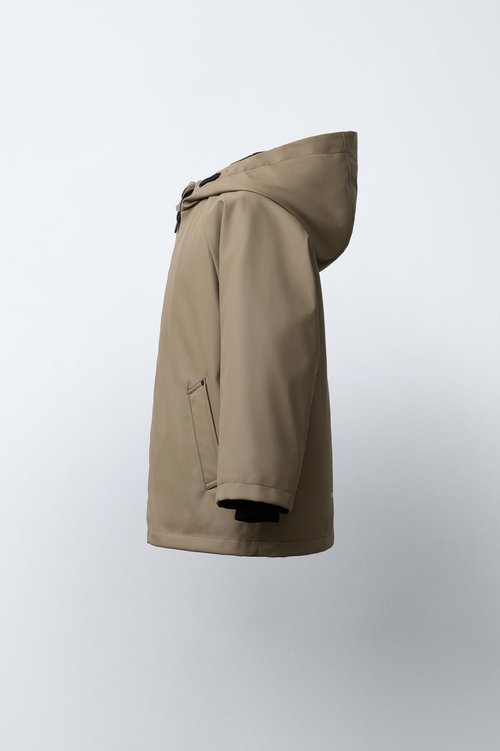 ПРОРЕЗИНЕННЫЙ ДОЖДЕВИК WATER RESISTANT