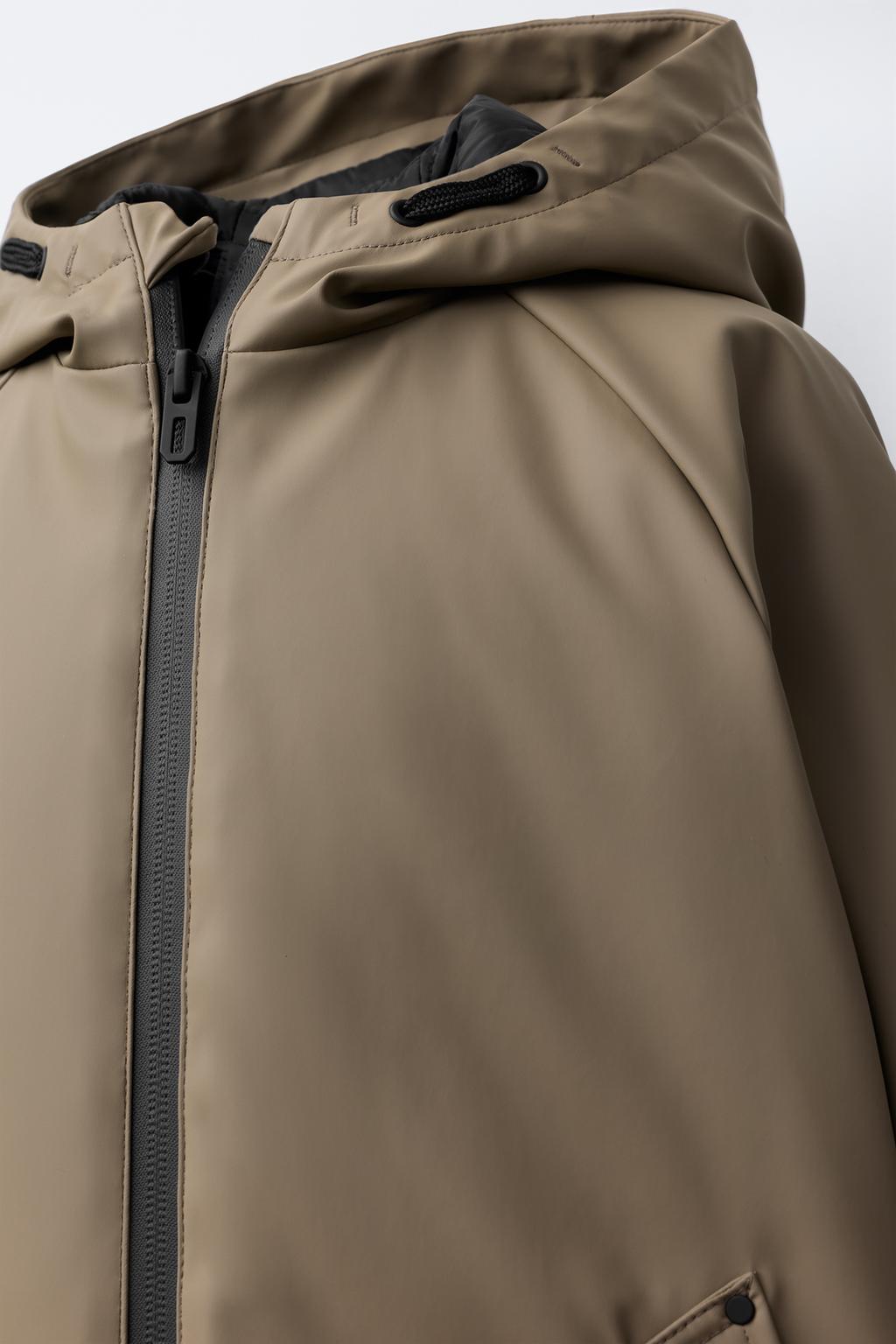 ПРОРЕЗИНЕННЫЙ ДОЖДЕВИК WATER RESISTANT